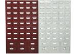 Antique Chinese Medicine Cabinet , Metal Pharmacy Cabinet 0.6-1.5mm Thickness