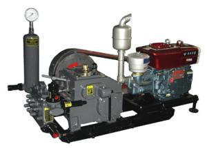 China Simple Operation BW-160/10 Portable Triplex Mud Pump For Geological Prospecting factory