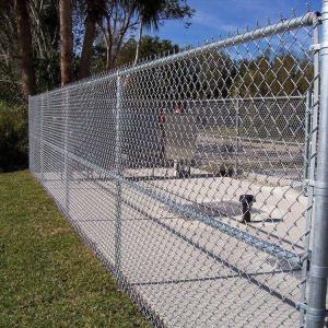China High Security ISO Chain Link Mesh Fencing 5 Foot 6 Foot 8 Foot Galvanized factory