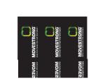 0.76mm 0.84mm Plastic PVC Card Key Tag ODM 3 Up Hot stamping Printing