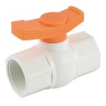Nominal Pressure Pn10 2024 Sch80 DIN JIS PVC Pph PVDF Valve for Water Industrial