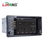 Stereo Audio Vw Golf Dvd Player , Multimedia Mirror Link In Dash Car Dvd Player