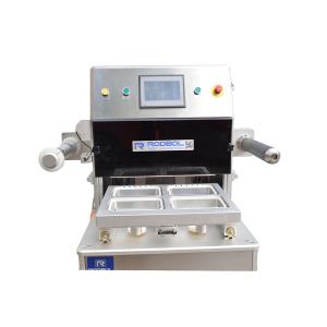 China 300pcs/h Tray Modified Atmosphere Packaging Machine factory