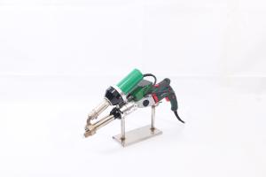 China 3mm 800w Hand Held Plastic Extruder For Sheet Geomembrane Pipe factory