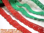 cotton lace, white cotton lace, trimming lace,crocheted lace for diy,garment