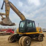 Secondhand Excavator Original Caterpillar M315D Used 15ton Wheel Digger