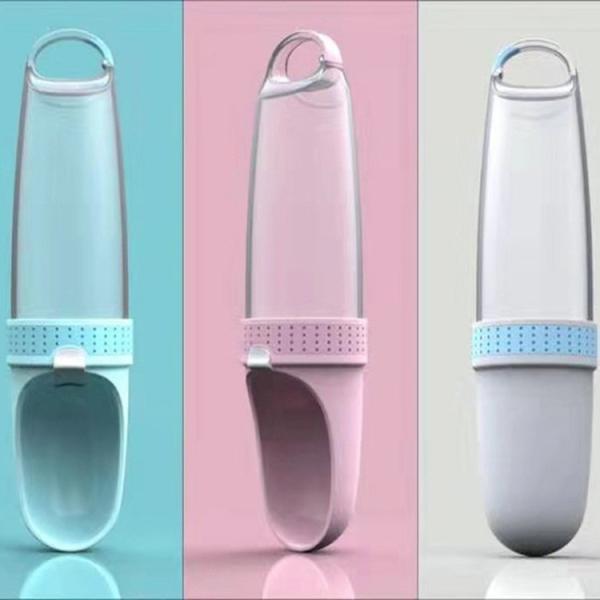 Pet Travel Cup Portable Dog Water Bottle Hanging Cat Water Cup Travel Outing Dog