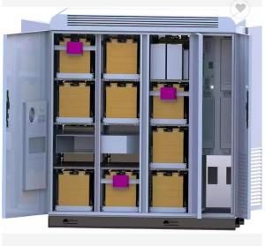 China Lifepo4 BESS Energy Storage Solutions Intelligent Compact BESS Storage System factory