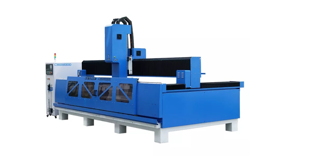 Quartz Marble Granite Stone Cnc Router Automatic Bridge Saw For Milling Polis