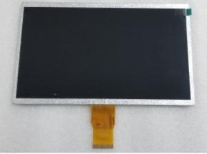 China 10.1 Inch TTL Interface Industrial TFT Panel WXGA 149PPI 1024×600 Pixel factory