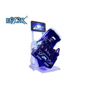 Single 360 VR Aircraft Simulator Virtual Reality Amusement