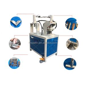 China Garment Shops CNC Hydraulic Combination Punching Press Breaking Cutting Machine Easy factory