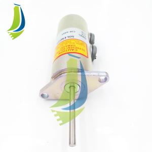China 110-6465 Fuel Shutoff Solenoid Valve For 3304 3304B Engine 1106465 factory