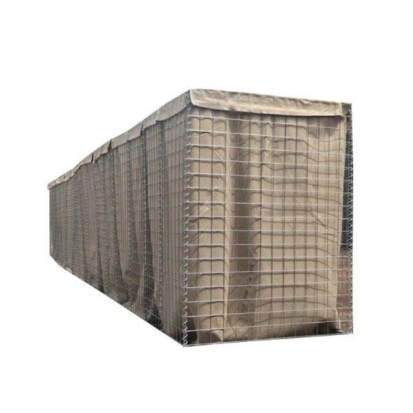 China 4mm Military Sand Barriers Anti Corrosion Explosion Proof Wall factory