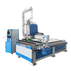 China 6kW Power PK1325 Wood Carving Machine for Furniture Cutting and Door Frame Making factory
