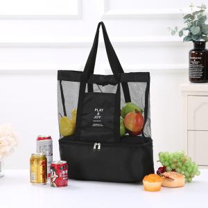 China Aluminum Foil L34cm L137 Insulated Lunch Cooler Bags factory