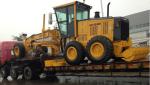 China famous brand motor grader 210hp Shantui SG21-3 price