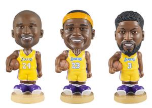 China 7*18cm Home Decorative Ornaments Resin NBA Action Figure Non-Toxic factory
