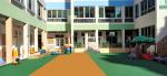 Colorful EPDM Rubber Granules Playground Surfaces 17 Years Experience