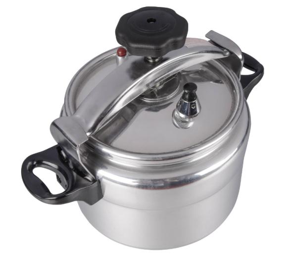 Super Aluminum Alloy Gas Pressure Cooker 5L With Multiple Safety Devices