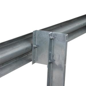China Anti-corrosion U-shaped Highway Guardrail for Roadway Safety at Competitive factory