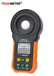 Digital LED Luxmeterlight Intensity Meter , Automatic Light Measuring Instrument