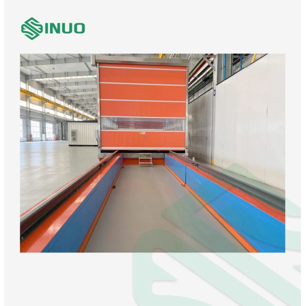 China Vehicle Rain Leakage Testing Equipment Car Rainproof Sealing Test Chamber factory