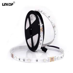 China 12v 5050 rgb LED Light Strip Colorful Non-waterproof Flexible Light Strip factory