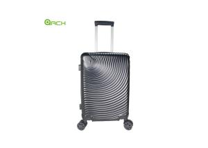 China Sturdy Elevated Hard Case Cabin Luggage With Telescoping Handle factory