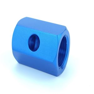 Precision Machining Threaded Connection Sleeve with ASTM Standard by Powder