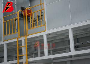 China Dig Ground Diesel Truck Container Baking 60um Industrial Paint Lines factory