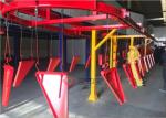 Hanging Chain Industrial Powder Coating Line With Power Recircle System
