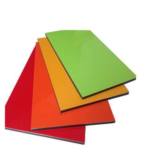 PE Colorful Acp Aluminium For Modern Architecture Wall Cladding