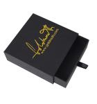 Rigid Drawer Packaging Box With Foam Insert Luxury Jewellery Packaging Box