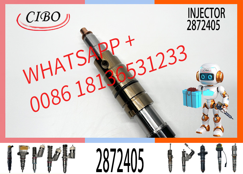 New Common Rail Fuel Injector 2488244 574232 574422 2036181 2872405 1846348 4984854 for Scania DC09 DC13 DC16 Cummins QSX15