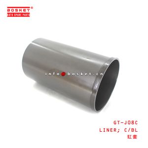 China GT-J08C Cylinder Block Liner For ISUZU HINO J08C on sale