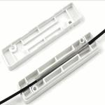 White Fiber Optic Cable Protector Fusion Welding Accessories