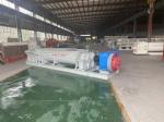 Double Shaft Automatic Mixing Machine 220V / 380V Clay Mixer For Bricks