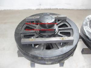 China Manitowoc Crawler Crane 3000 Front Idler Assy factory