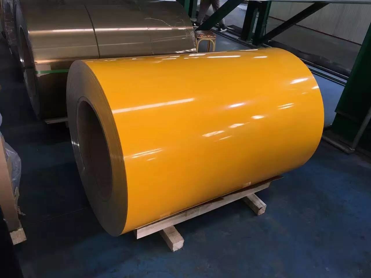 Cold Drawn Pre Painted Aluminium Coil
