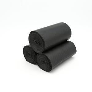 China Transparent Compostable Garbage Bags Bin Liners 30L for Grocery factory