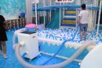 Intelligent Indoor Playground Accessories Atomizing Ball Pit Ball Washer 1100W