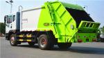 4*2 Waste Management Trash Truck 10m3 Compressed Garbage Truck