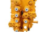 Yellow Excavator Hydraulic Parts Main Control Valve For Hyundai R210-7 R210LC-7