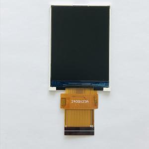 China 2.4 Inch TN Display 4 Lines 8 Bit QVGA TFT Display With Touch Screen factory