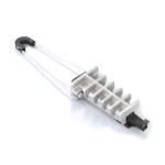 Conical Wedge Aerial Cable Plastic ADSS Anchor Clamp
