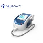 Professional portable 808nm diode laser hair removal machine for home use