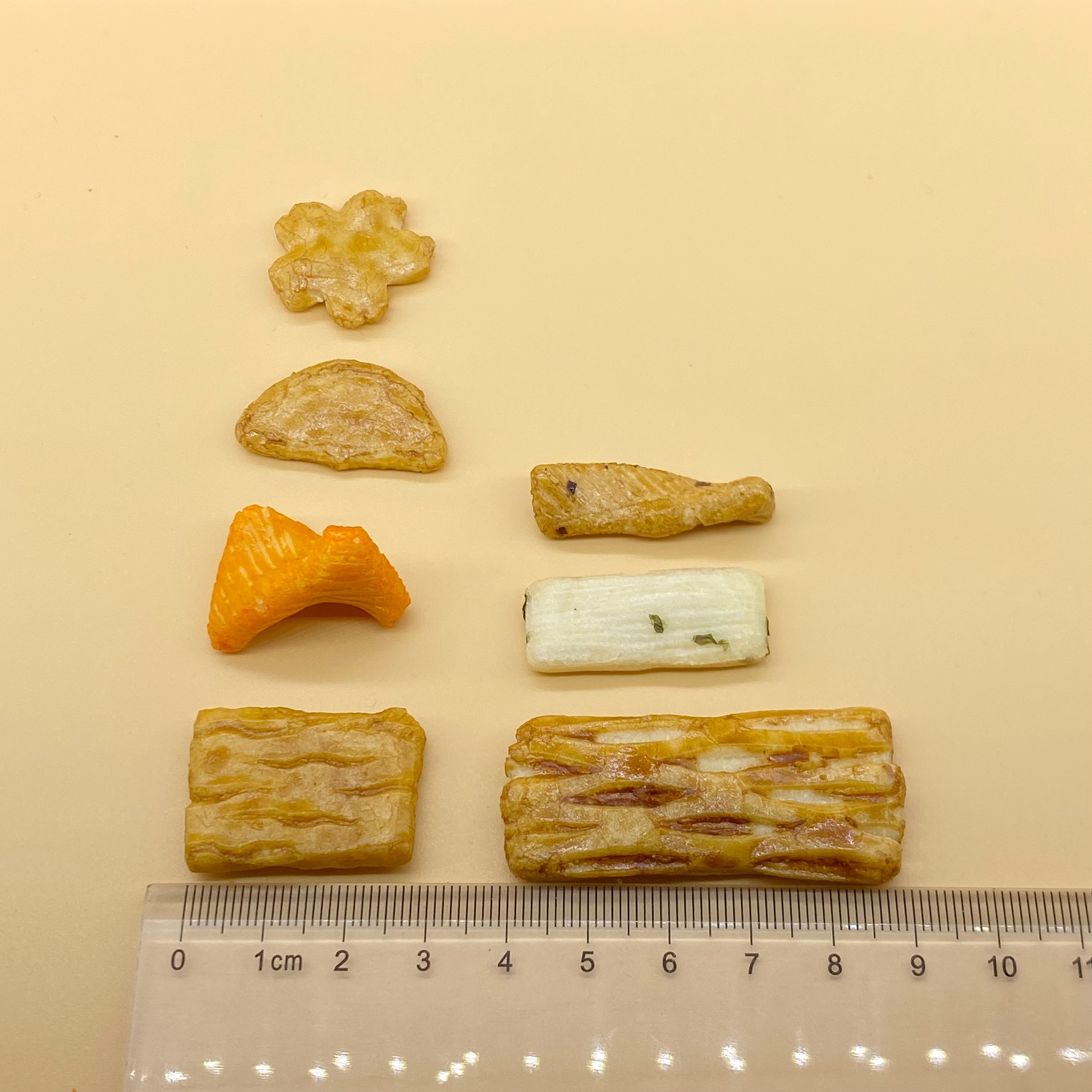 Multiple Shapes Rice Cracker Seaweed Japanese Mix Rice Cracker