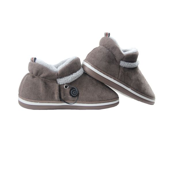 Graphene Coating Electrically Heated Shoes With Overtemperature Protection