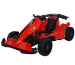 PP Material Children's 12V Electric Ride On Kart Car with Double-Drive Drift